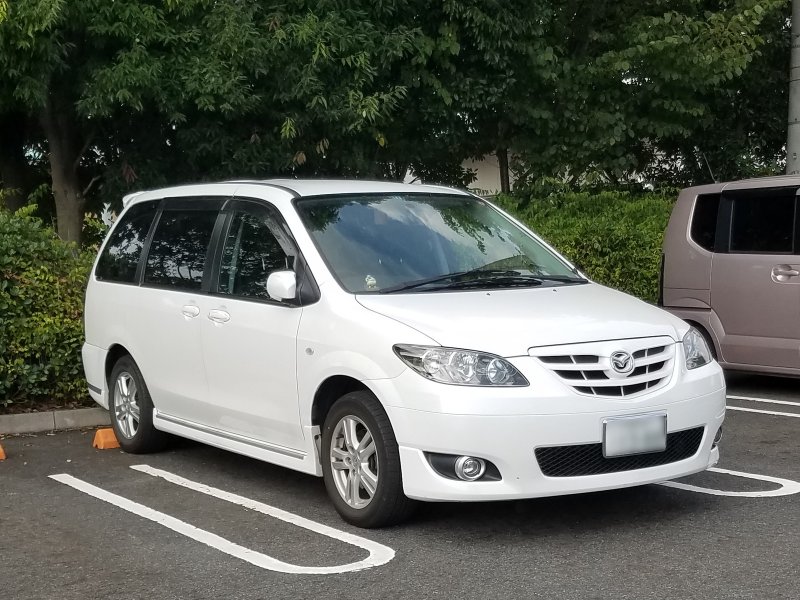 Mazda MPV 2017