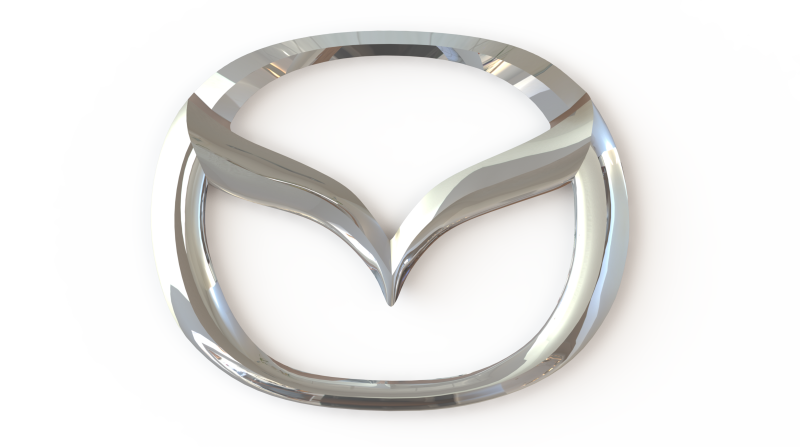 Mazda kbya51721 эмблема задняя