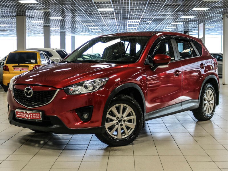 Mazda джип CX 5