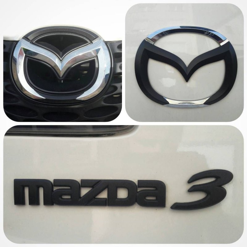 Mazda 3 logo