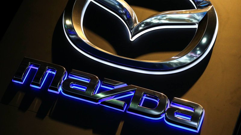 Mazda эмблема SKYACTIV