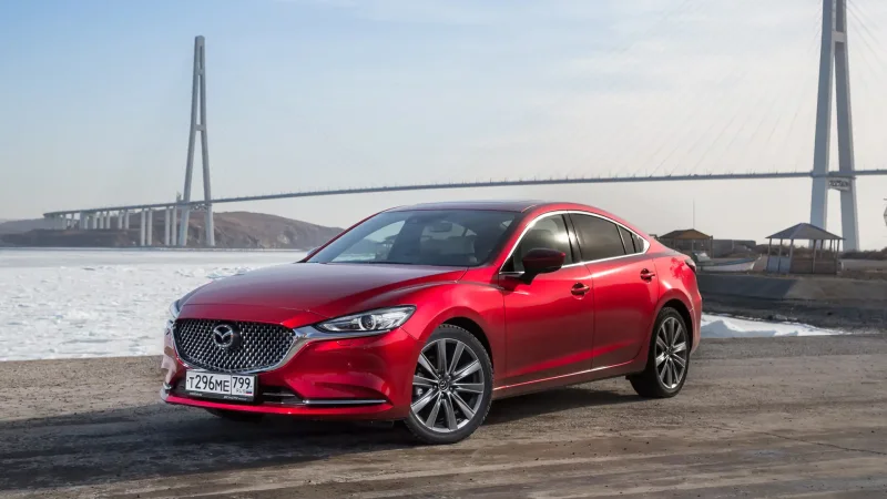 Mazda 6 gl серая 2022