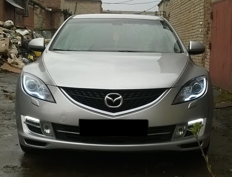 ДХО Mazda 6 GJ