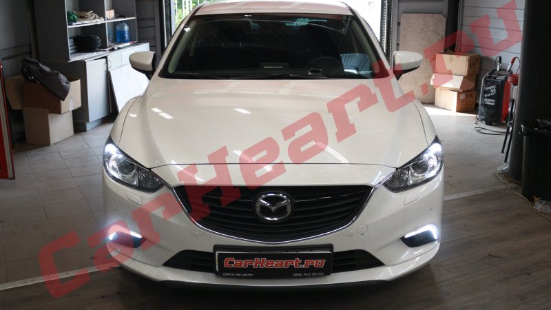 ДХО Mazda 3 2010