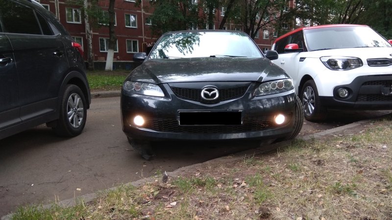 ДХО Mazda 6 GJ