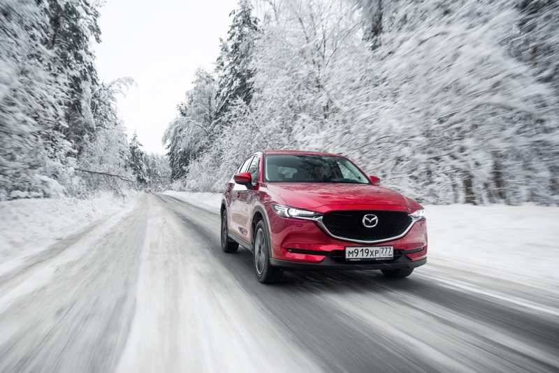 Mazda cx5 Winter Edition