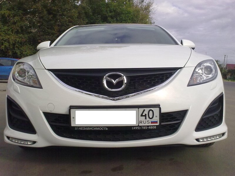 Ходовые огни Mazda 6 2021