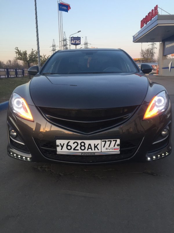 Mazda 6 2021 ДХО