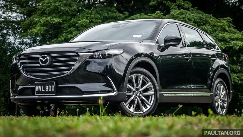 Mazda CX 9 2019 Tuning