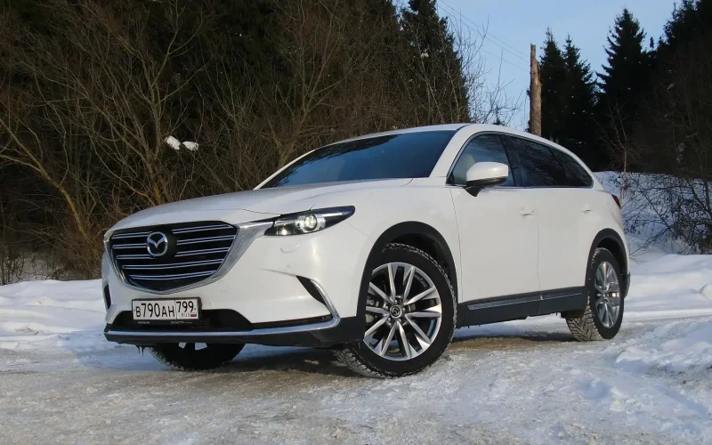 Mazda cx9 r22