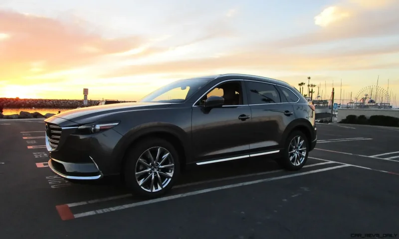 Mazda CX 9 черная