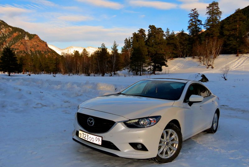 Mazda CX 5 зима