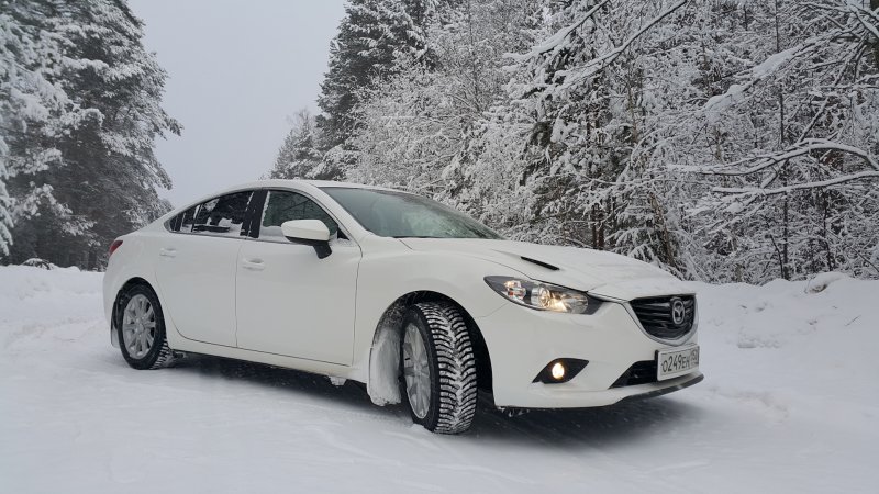Mazda CX 5 зима