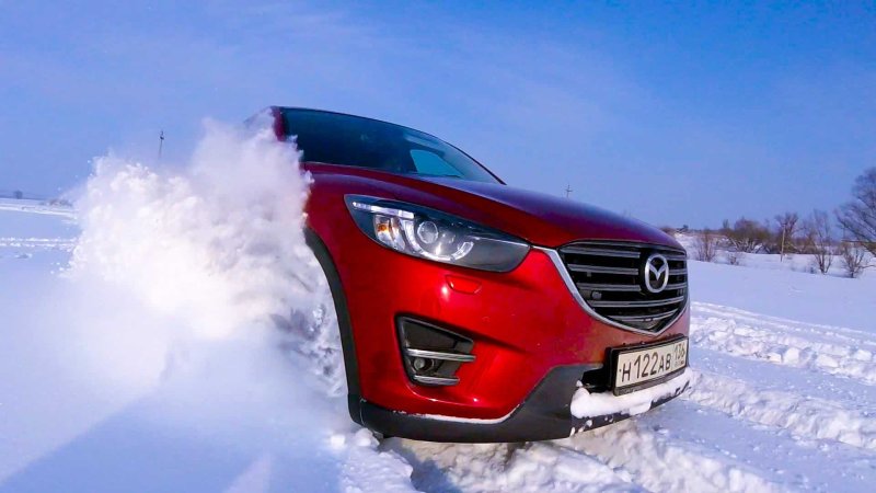 Mazda 6 Snow