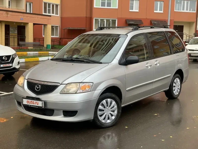 Мазда MPV LW 2002