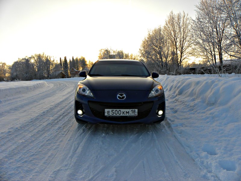 Mazda 6 2018 Winter