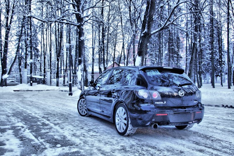 Mazda 6 2013 Black Winter