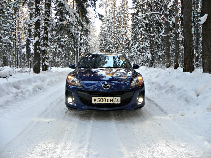 Mazda 6 2013 Black Winter