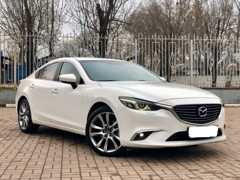 Mazda 6 White 2016