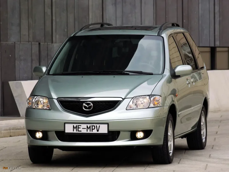 Mazda MPV 2002