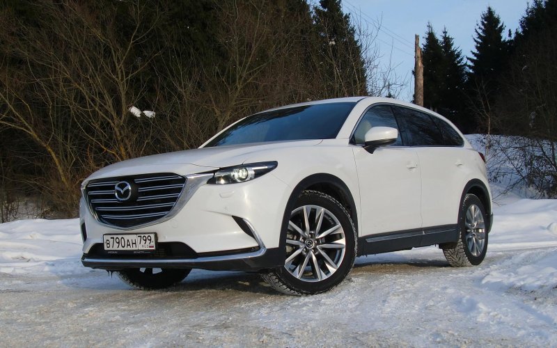 Mazda cx9 2021