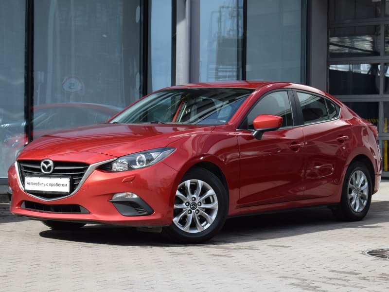 Mazda 3 2014