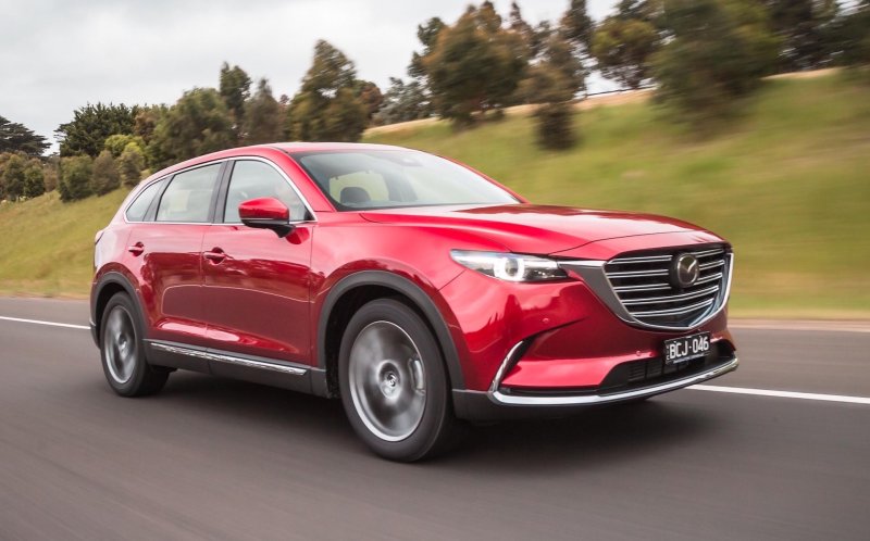 Mazda cx9 2019