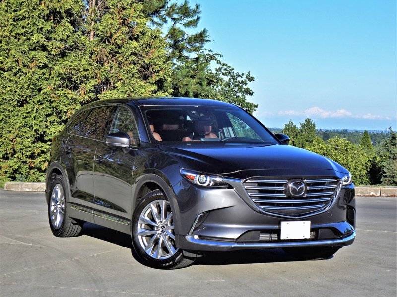 Mazda cx9 2021 Рестайлинг