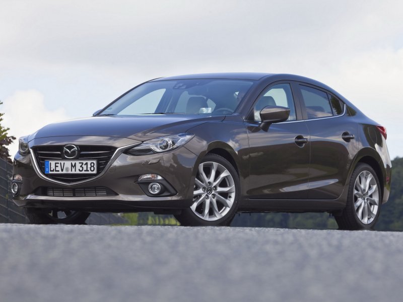 Mazda 3 2014 седан