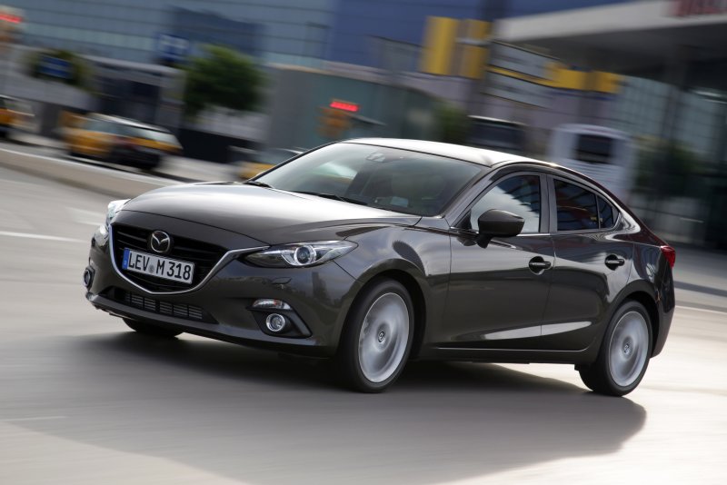 Mazda 3 BM 2013