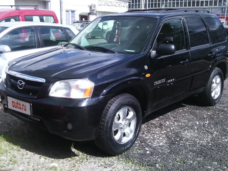 Mazda Tribute 2.3 МТ, 2008,