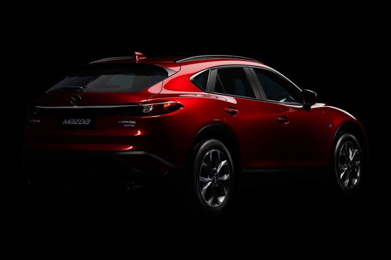 Mazda CX 4 2021