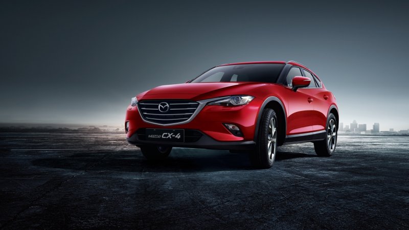 2019 Mazda CX-4