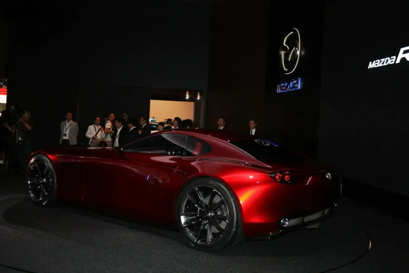 Mazda RX Vision 2020 салон
