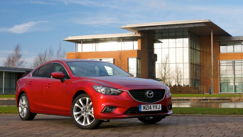 Mazda mazda6 3 поколение 2012