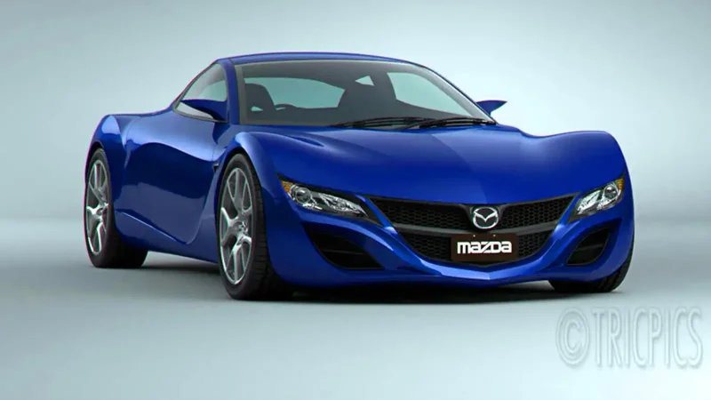 Mazda RX 9 2018