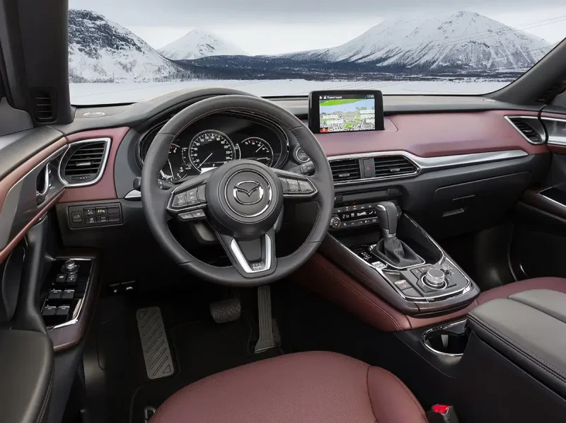 Mazda cx9 2019