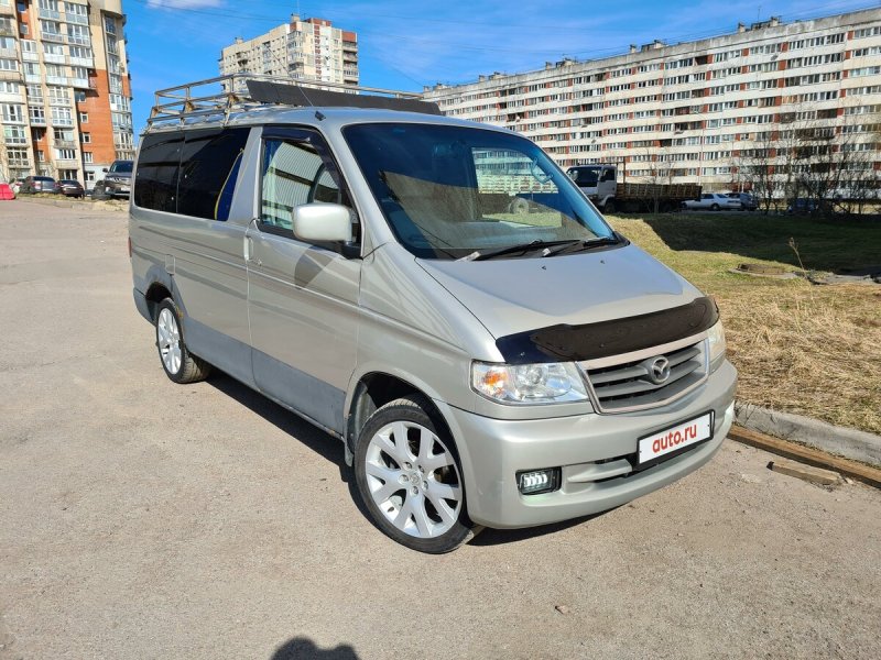 Mazda Bongo Friendee i Рестайлинг