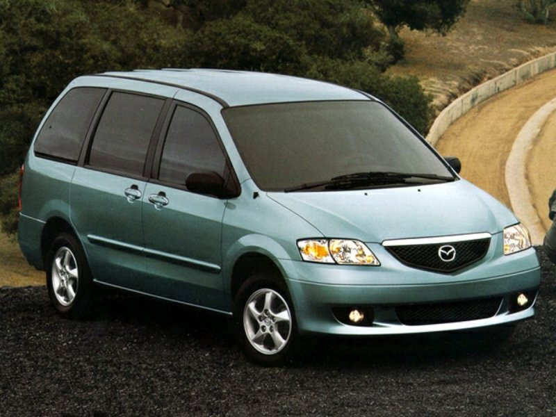 Mazda MPV LX 2002