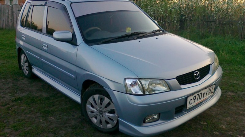 Mazda Demio 2002-2007