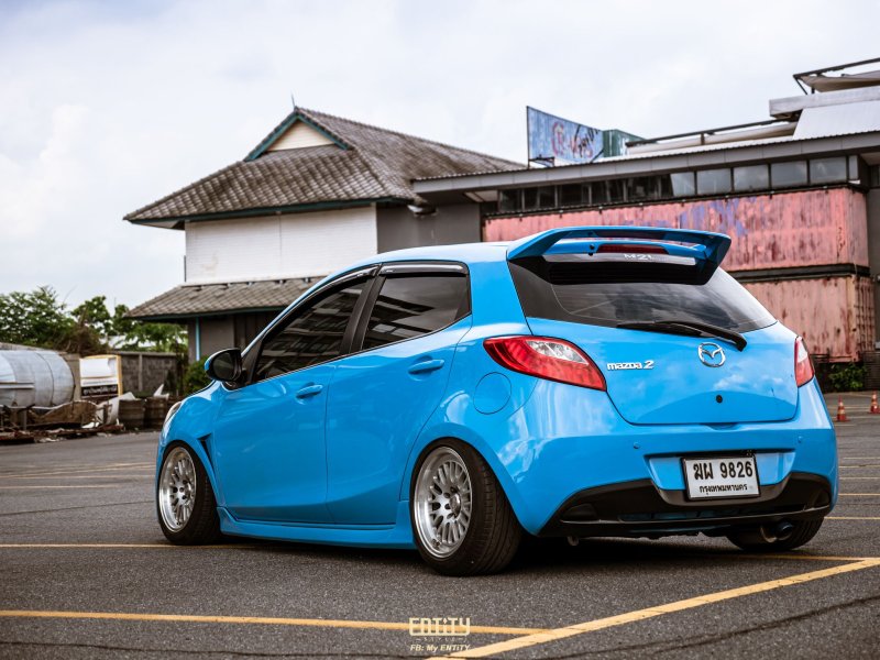 Mazda 2 2014 Tuning