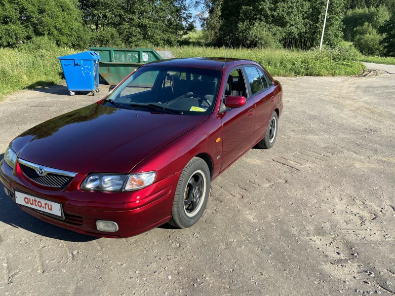 Mazda 626 ge