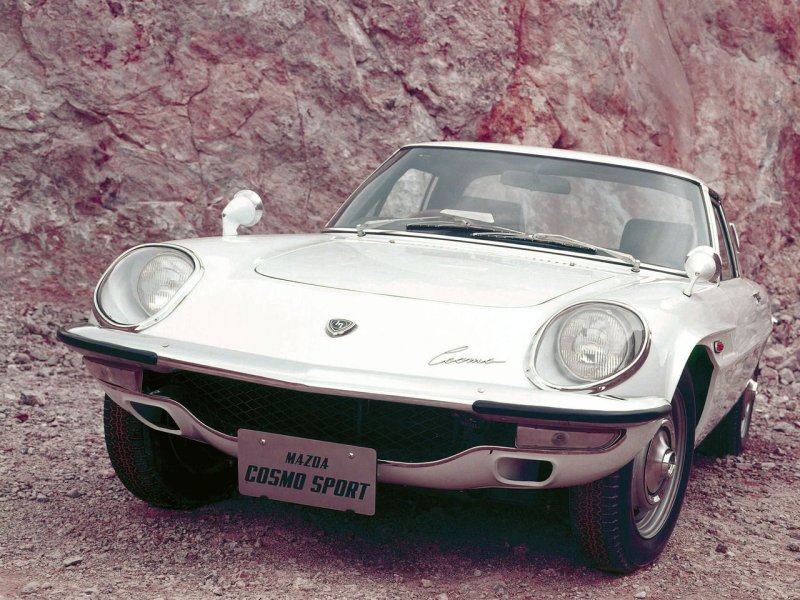 Mazda Cosmo Sport 1968