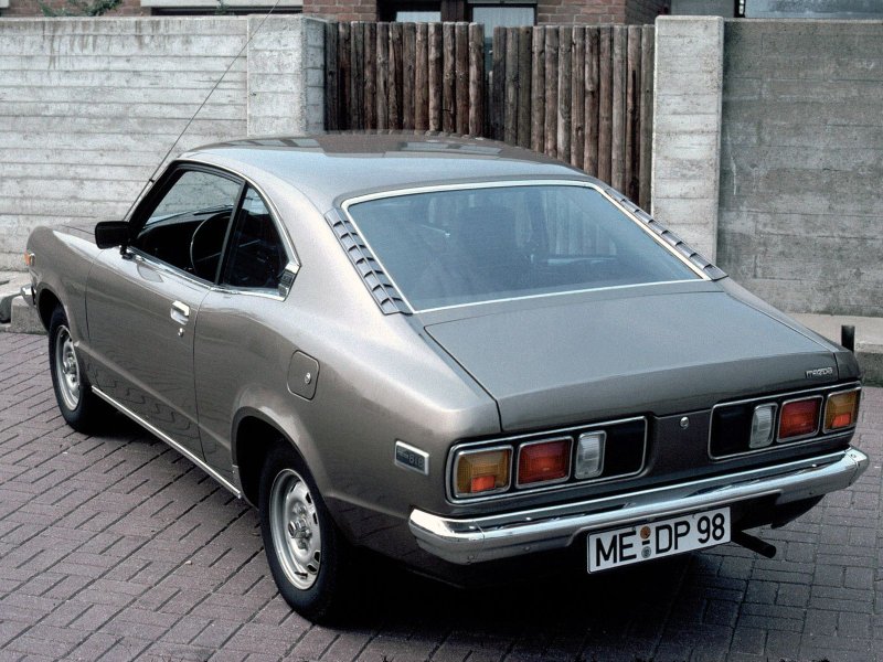 Mazda 818 Coupe