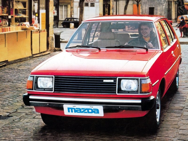 Mazda 323 1979
