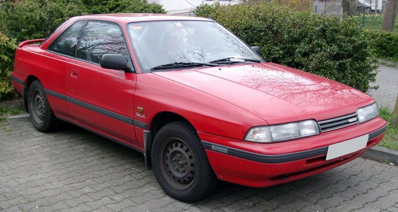 Mazda 626 Coupe 1989