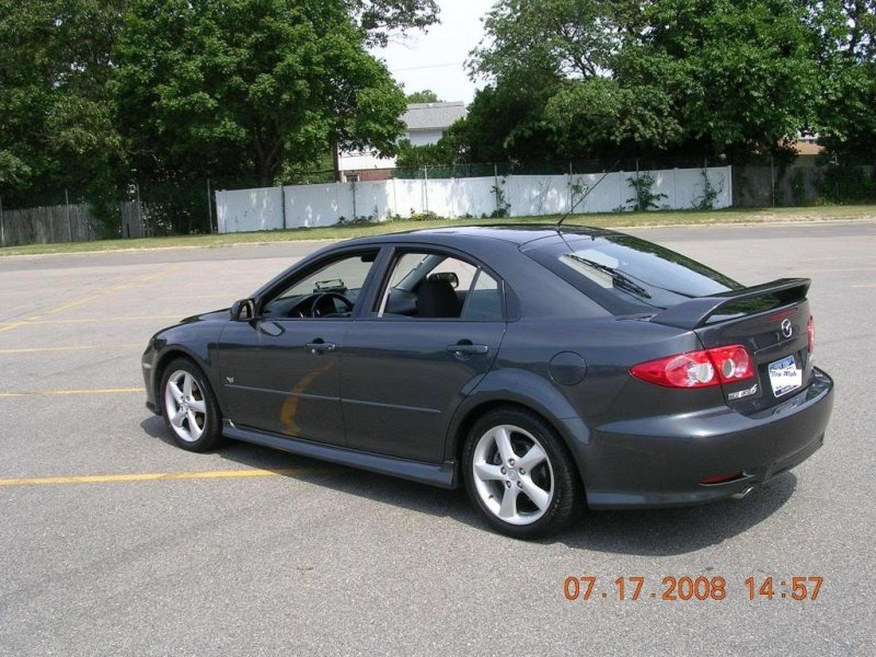 Mazda 6 2004 Hatchback