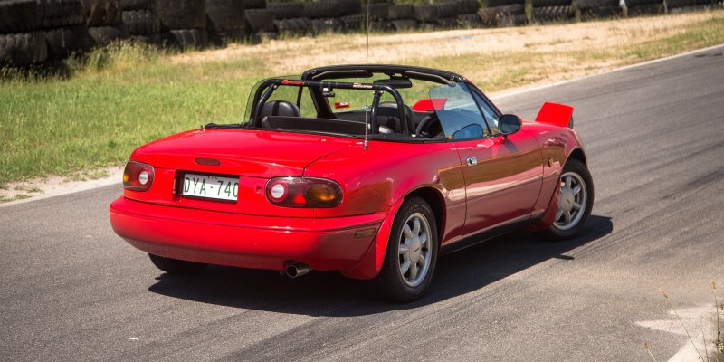 Mazda MX-5 2gen