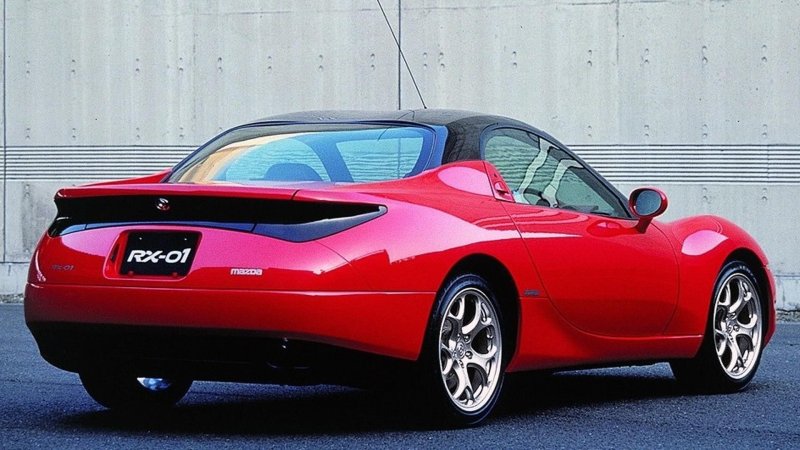 Mazda RX 1 1995