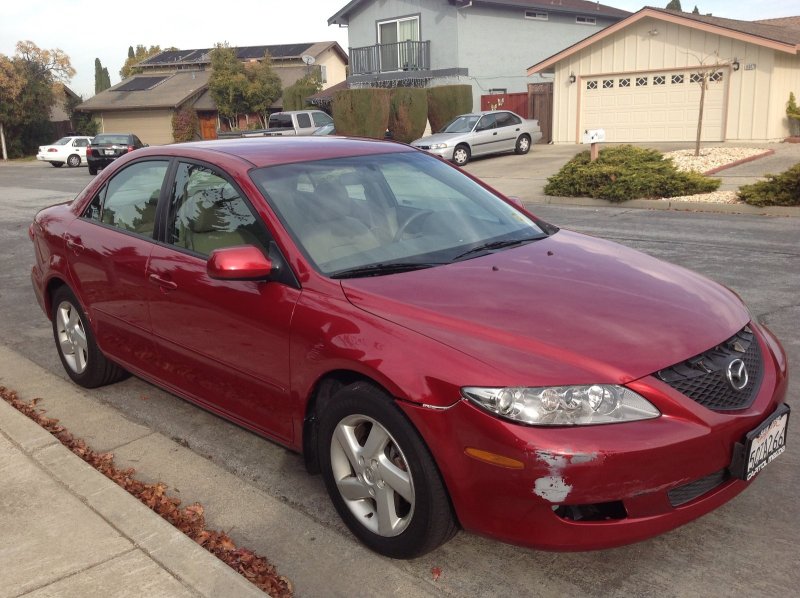 Mazda 6 2004